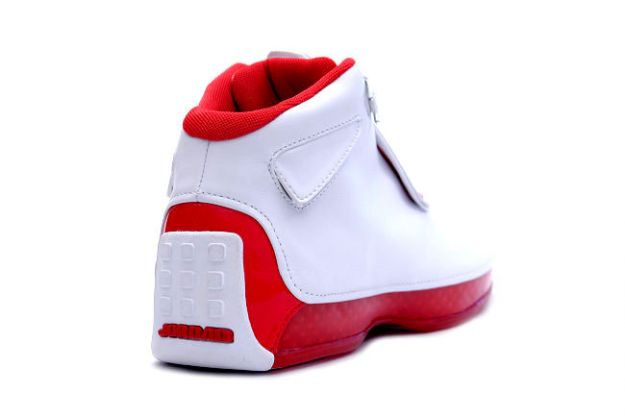 air jordan 18 white varsity red shoes - Click Image to Close