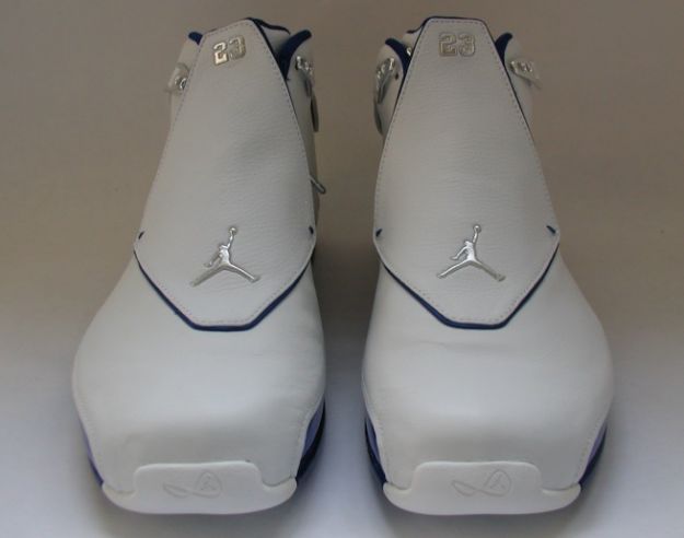 air jordan 18 white roya blue shoes - Click Image to Close