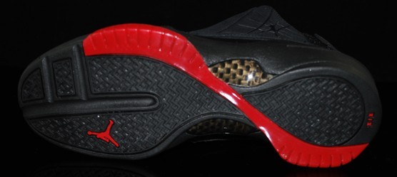 Air Jordan 19 Black Chrome Varsity Red Countdown Package Shoes