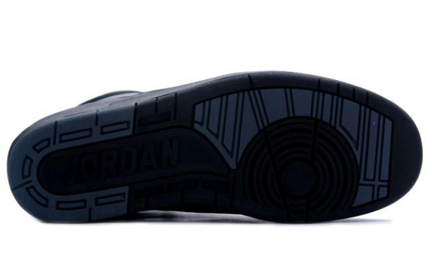 Original Jordan 2 Retro Black Chrome Shoes - Click Image to Close