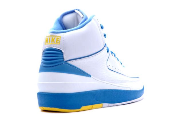 Special Jordan 2 Carmello Anthony Melo White University Blue Varisty Mai