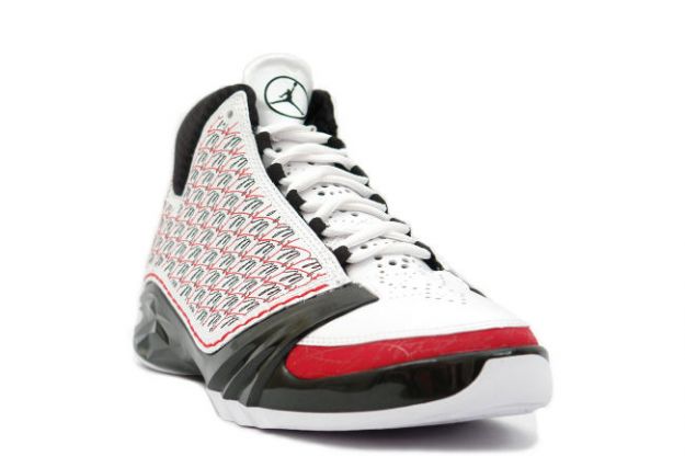 air jordan 23 all stars white black varsity red shoes - Click Image to Close