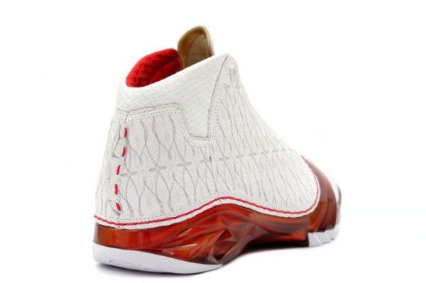 air jordan 23 white varsity red metallic silver shoes - Click Image to Close