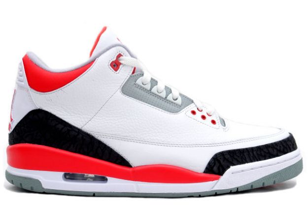 authentic air jordan 3 shoes