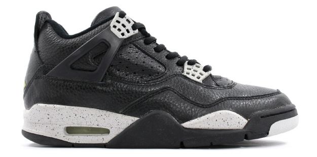 cheap authentic jordan 4 1999 black black cool grey shoes