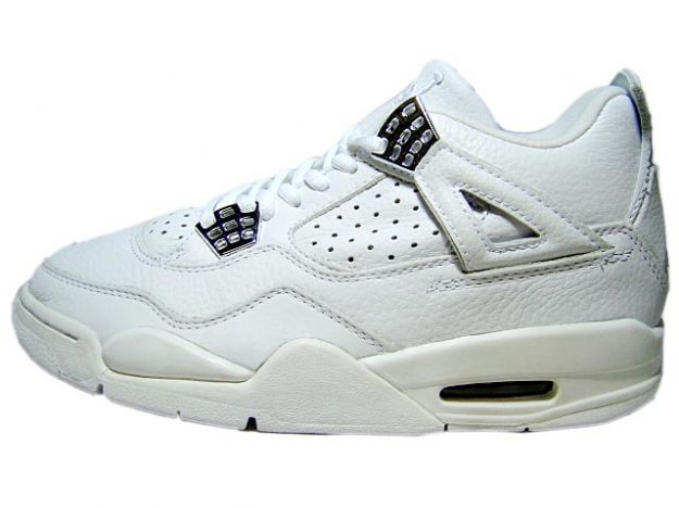 cheap authentic jordan 4 2000 white chrome shoes