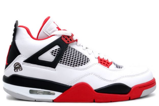 cheap authentic jordan 4 mars blackmon white varsity red black shoes - Click Image to Close