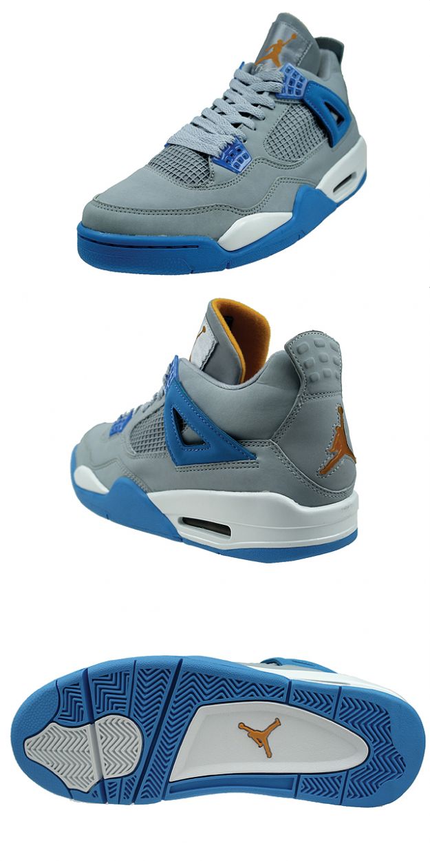 cheap authentic jordan 4 mist blue university blue gold leaf white shoes - Click Image to Close