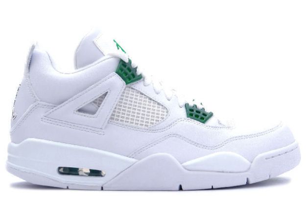 cheap authentic jordan 4 white chrome green shoes - Click Image to Close