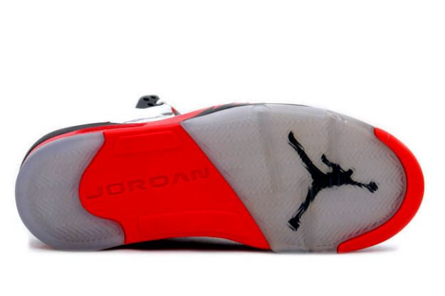 cheap and comfortable jordan 5 fire red white fire red black shoes - Click Image to Close