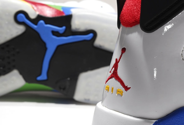 Hot-sale Air Jordan 6 Olympics Colors White Shoes - Click Image to Close