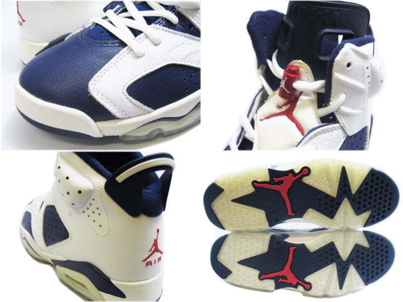 cheap air jordan 6 olympic midnight navy varsity red white shoes - Click Image to Close