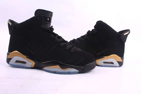 cheap air jordan 6 white black gold infared shoes
