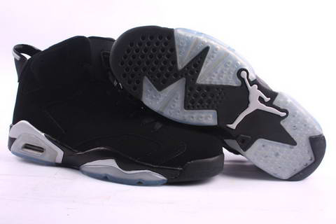 cheap air jordan 6 white black infared shoes