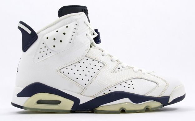 cheap air jordan 6 white midnight navy shoes