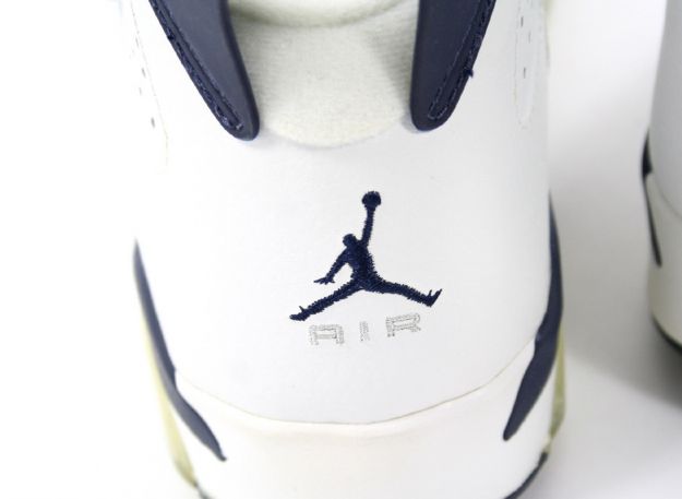 cheap air jordan 6 white midnight navy shoes