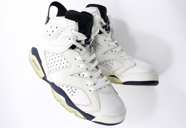 cheap air jordan 6 white midnight navy shoes