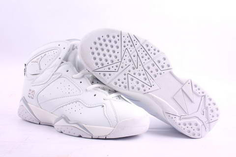 air jordan 7 retro all white shoes - Click Image to Close