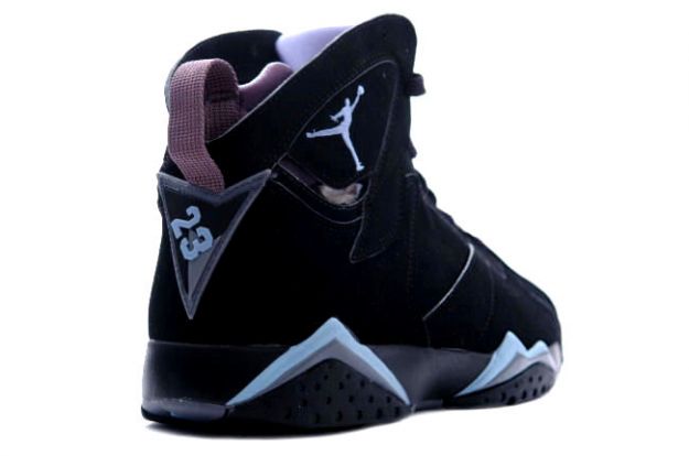 air jordan 7 retro black chambray light graphite shoes - Click Image to Close