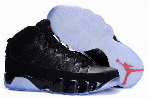 air jordan 9 retro all black shoes - Click Image to Close