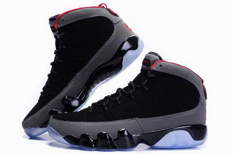 air jordan 9 retro black grey shoes - Click Image to Close