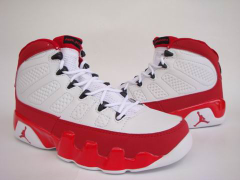 air jordan 9 retro white red shoes - Click Image to Close