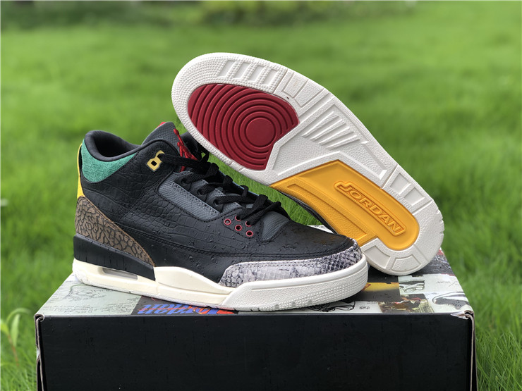 jordan 3 se animal instinct 2.0 black white shoes - Click Image to Close